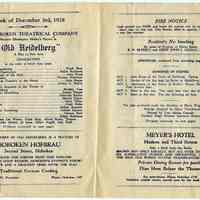         pp [2-3]: cast; synopsis of scenes; ads
   