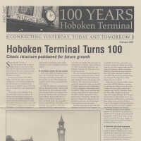          Tabloid newsletter. 