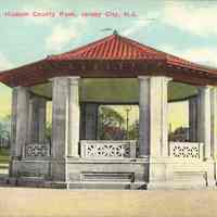 Postcard: Hudson County Park, Jersey City, NJ