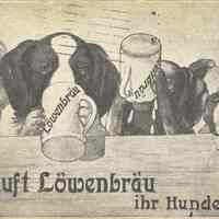 B+W Postcard: A. H Meyer, Hoboken, NJ, 1911