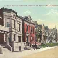 Postcard: Castle Point Terrace, Hoboken, NJ