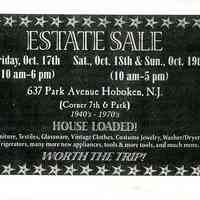          Gate Sale 007
   