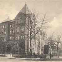 Postcard: YMCA, Jersey City, NJ