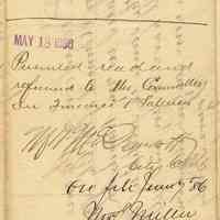          detail back with file notations
   