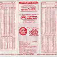          1: Morristown side 2, schedules
   