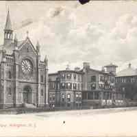 Postcard: Arlington, NJ, Catholic Protectory