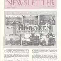 Hoboken Historical Museum Newsletter [Second Series], Volume 11, Number 1, January - February 2005