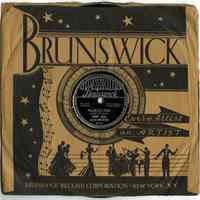          Brunswick 8443; B 25059; Melancholy Mood; Frank Sinatra vocal
   
