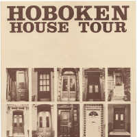          Poster / guide map for Hoboken House Tour, Sept. 24, 1978. picture number 3
   