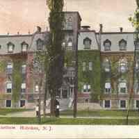 Postcard: Stevens Institute, Hoboken, NJ