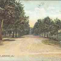 Postcard: Avenue A, Bayonne, NJJ