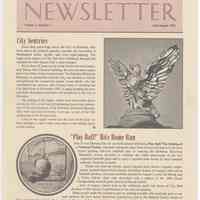 Hoboken Historical Museum Newsletter [Second Series], Volume 2, Number 3, July - August 1996