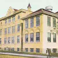 Postcard: Public School No. 3, Union Hill, NJ