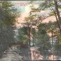 Postcard: Morris Canal, Jersey City, NJ