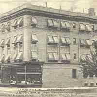 Postcard: Jaeckle Bros., Jersey City, NJ