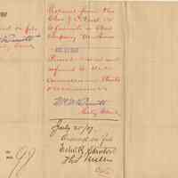          letter 2, back, file notations
   