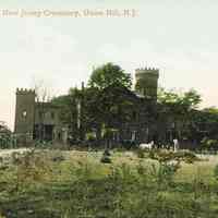 Postcard: NY & NJ Crematory, Union Hill, NJ