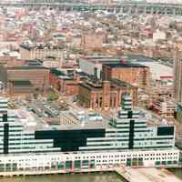          Digital image of color aerial photo of the exterior of the former Hudson & Manhattan Rail Road powerhouse, Jersey City, April 23, 2000. picture number 1
   