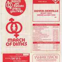          2: Denville side 1
   