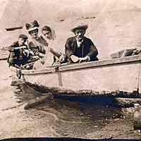 Digital image of photo of , no place, no date, circa late 1910-1920.