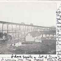 Postcard: Trolley, Jersey City, NJ