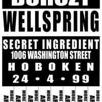 Digital image of poster: Burczy, Wellspring, Secret Ingredient, 1006 Washington St., Hoboken, April 4, 1999.