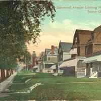 Postcard: Glenwood Ave., Jersey City, NJ