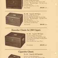           pg 4 Humidor Chest for 100 Cigars
   