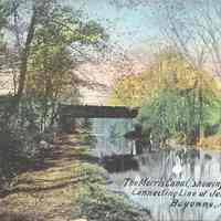 Postcard: Morris Canal, Bayonne, NJ