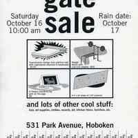          Gate Sale 003
   