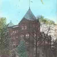 Postcard: Hasbrouck Institute, Jersey City, NJ