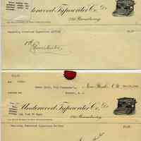          2 + 3: Underwood Typewriter Co., 1904; 1905
   