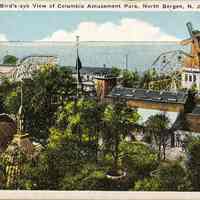 Postcard: North Bergen, NJ, Columbia Park