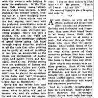          Article: Where the North Sea Meets North River: Quaint and Quiet as a Holland Village is This Street in Hoboken. Robert M. Coates; NYT, March 28, 1928. picture number 2
   