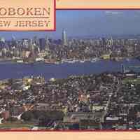 Postcard: General, Hoboken, NJ