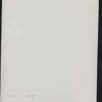          B&W photo of apartment building at unknown location in New Jersey. picture number 2
   