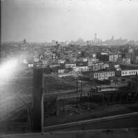          B+W photo negative of southwest Hoboken from Ferry to 2nd Sts., Hoboken, n.d., ca. 1913-1918. picture number 7
   