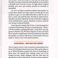          pg 9 Football and the French Horn; Keansburg ... And Meeting Marge
   