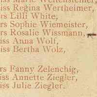          detail Mrs. Rosalie Wissman
   