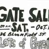          Gate Sale 009
   