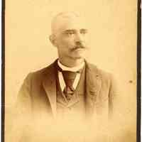 Digital image of cabinet photo of Frank Szontag, Hoboken, no date, circa 1885-1892.