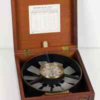 Anemometer, low speed, N5967, made by Keuffel & Esser Co., n.d., ca. 1920-1925.