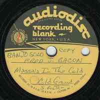          Record: Massa's in the Cold Cold Ground by Stephen Foster. Banjo solo by Fred J. Bacon. picture number 1
   