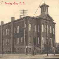 Postcard: Public School 7, Jersey City, NJ