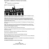          Memo, City of Hoboken: HURRICANE SANDY CHRONOLOGY & SEQUENCE OF EVENTS; Dec. 3, 2012. picture number 56
   