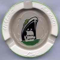 Ashtray, Holland-America Line