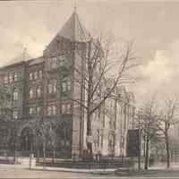 Postcard: YMCA, Jersey City, NJ