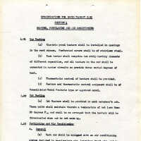          Hudson & Manhattan Railroad Company. Herman T. Stichman, Trustee. Specifications for Rapid Transit Cars. (1955) picture number 10
   