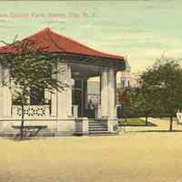 Postcard: Hudson County Park, Jersey City, NJ