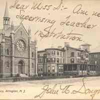 Postcard: Arlington, NJ, Catholic Protectory